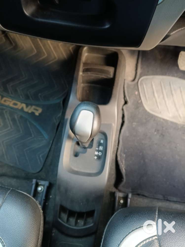 Maruti Suzuki Wagon R Vxi Amt Opt 1.2, 2017, Petrol