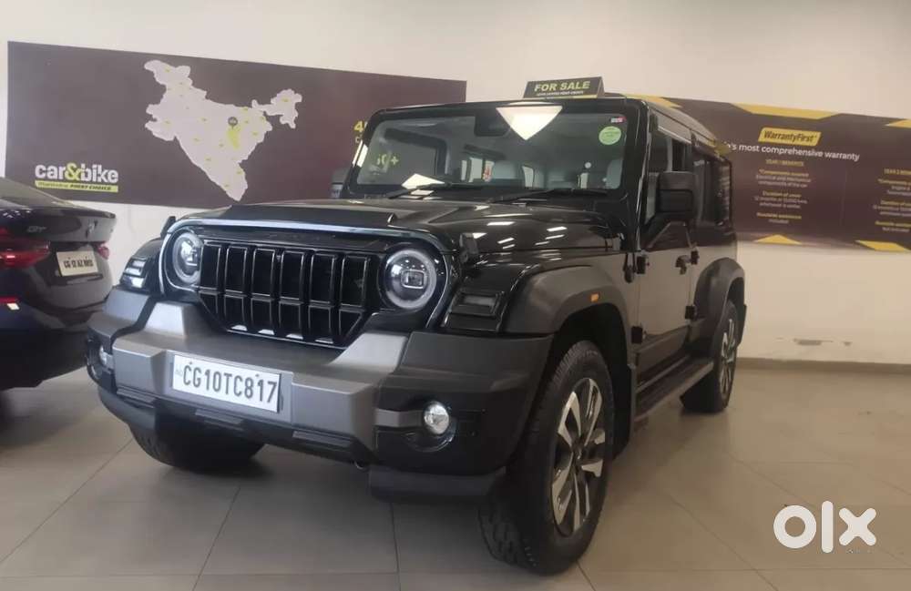 Mahindra Thar Roxx, 2025, Petrol