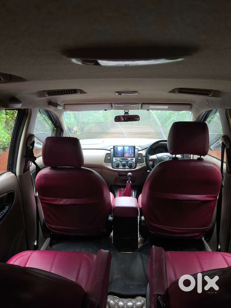 2015 Toyota Innova Manual Km Driven