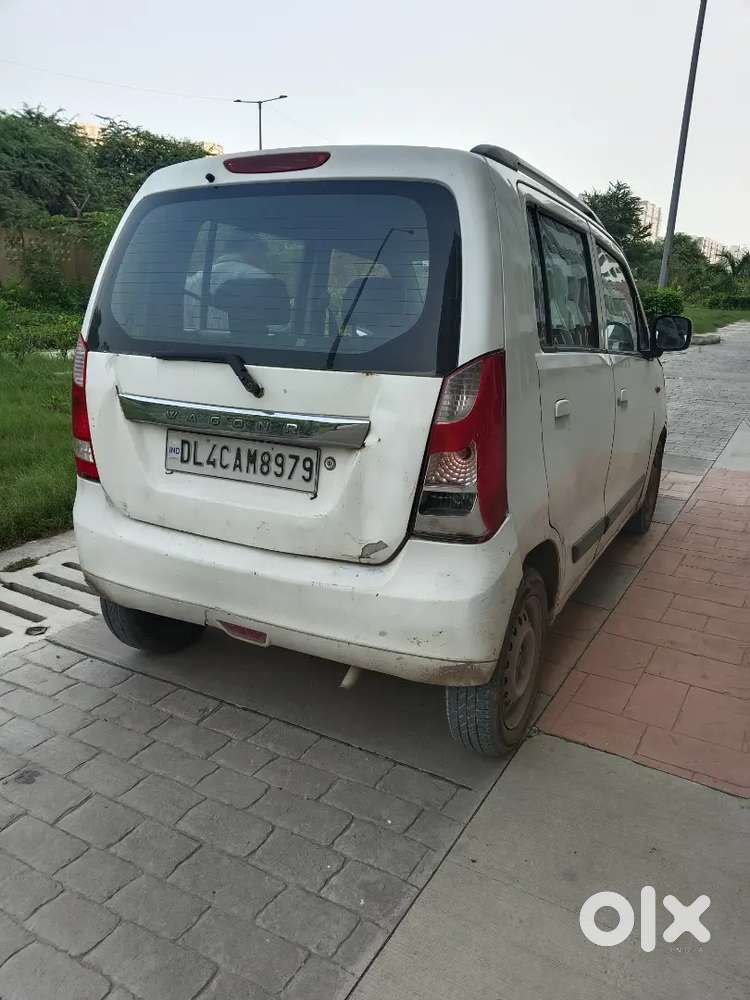 Maruti Suzuki Wagon R 2012