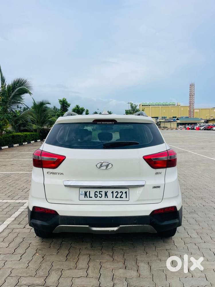 Hyundai Creta 1.6 Sx Option Diesel, 2017, Diesel