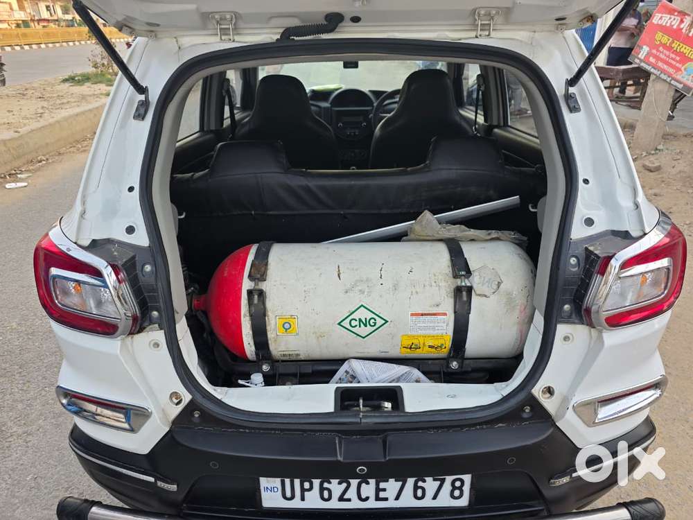 Maruti Suzuki S-presso Vxi S-cng, 2021, Petrol