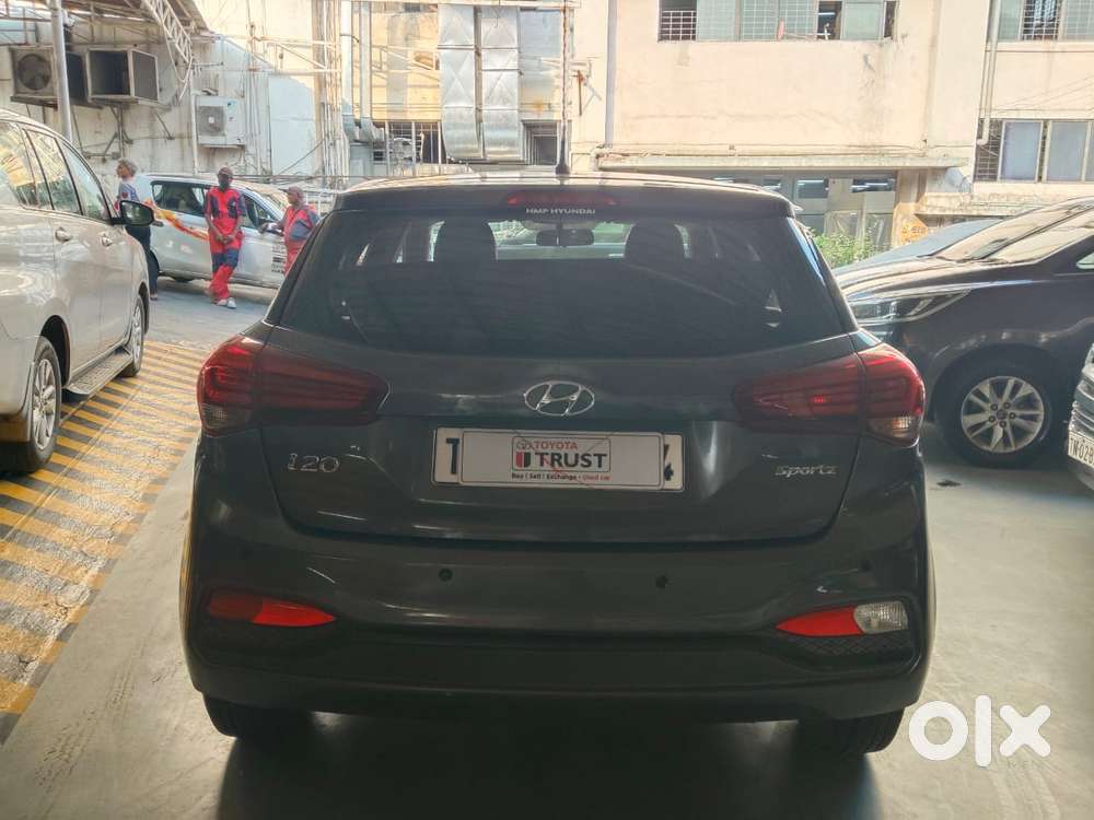 Hyundai I20, 2019, Petrol