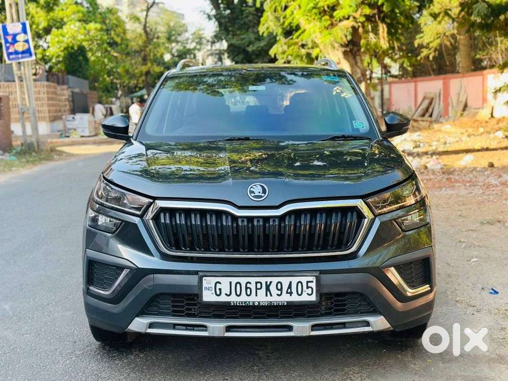 Skoda Kushaq 1.0 Tsi Style At (6 Airbags), 2022, Petrol