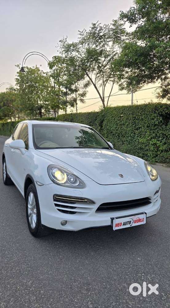 Porsche Cayenne Turbo S, 2013, Diesel