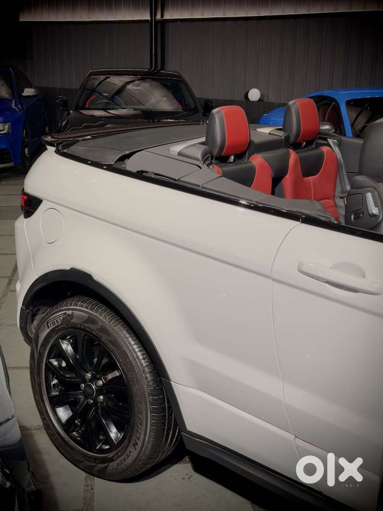 Land Rover Range Evoque Convertible Hse Dynamic, 2019, Petrol