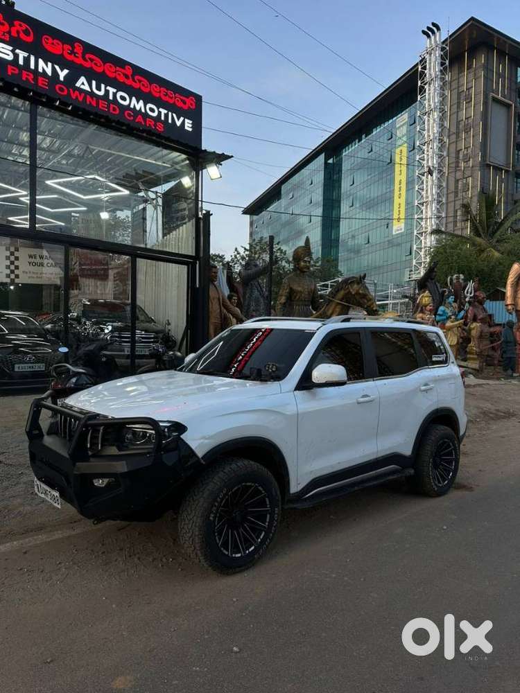 Mahindra Scorpio N Z8 Diesel At 4wd 7 Str, 2025, Diesel