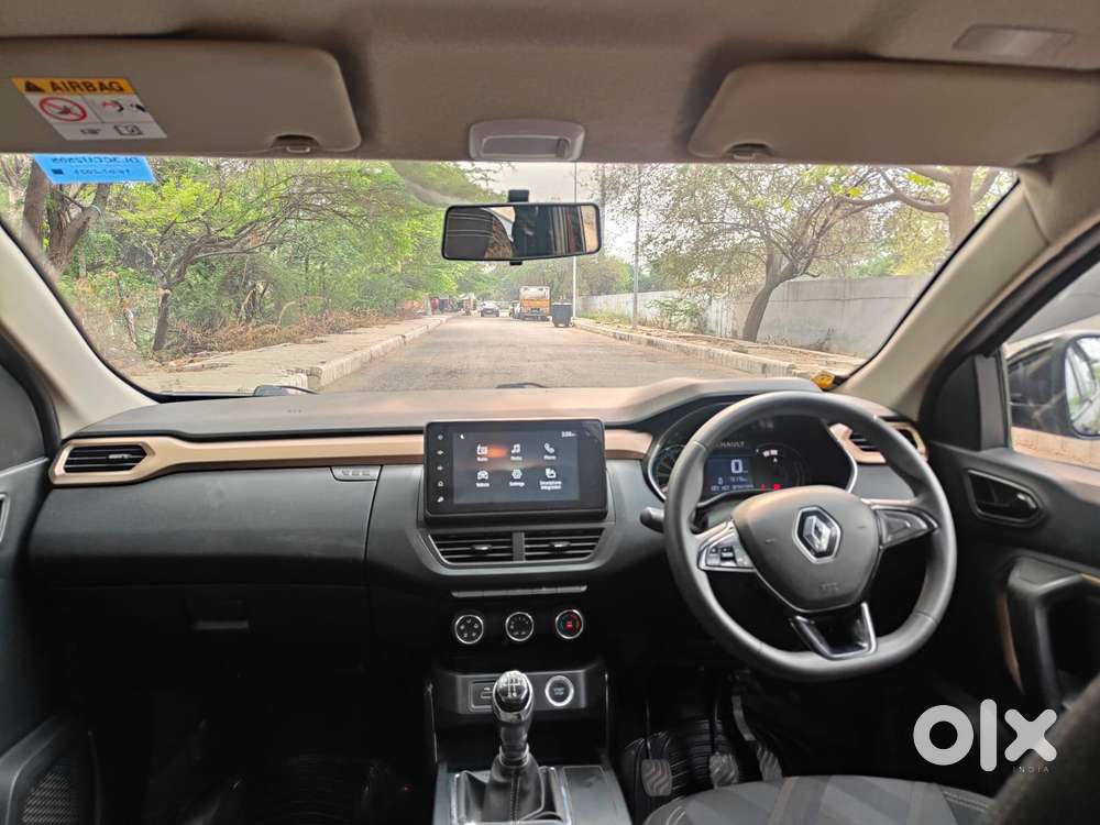 Renault Kiger Rxt, 2021, Petrol