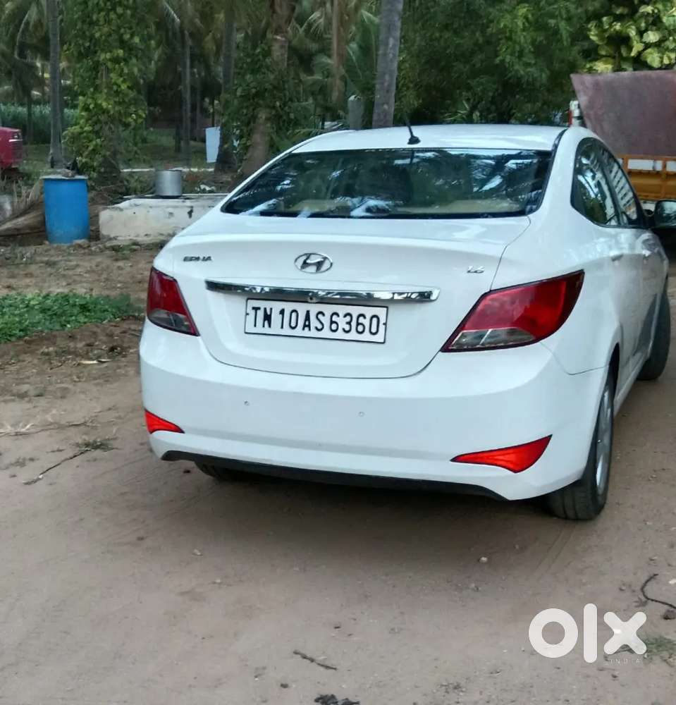 Hyundai Verna 1.6 Crdi 2015