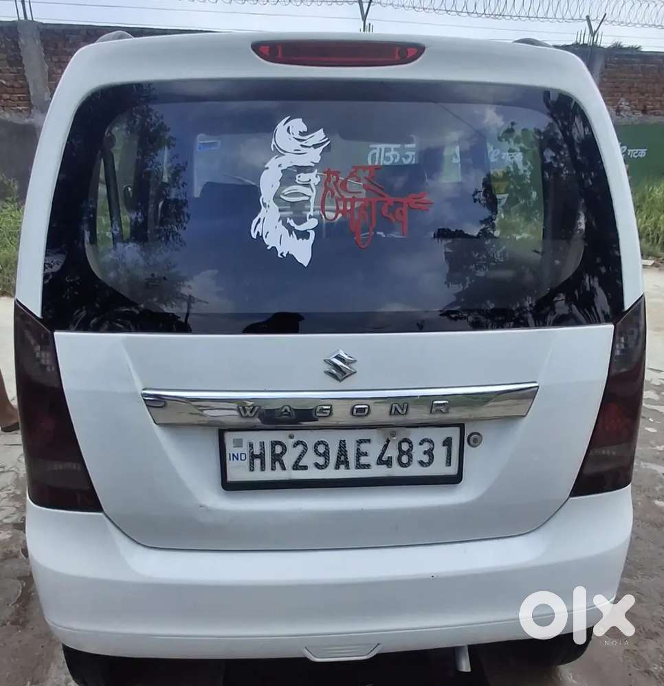 Maruti Suzuki Wagon R 2013 Cng Lxi