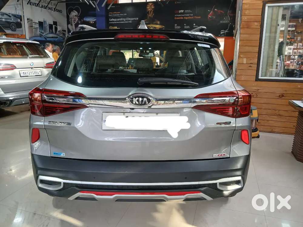 Kia Seltos 2019 Petrol 50900 Km Driven