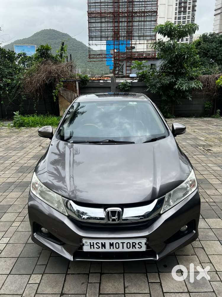 Honda City V At Sunroof I-vtec, 2015, Petrol