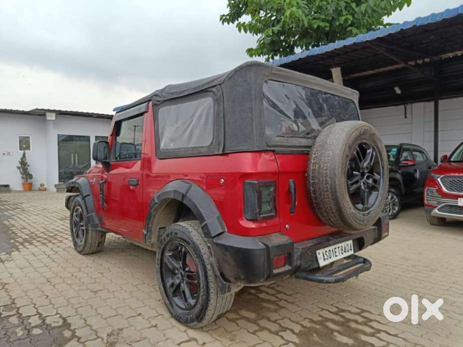 Mahindra Thar 2.0 Ax Soft Top Petrol Mt 6 Str, 2020, Petrol