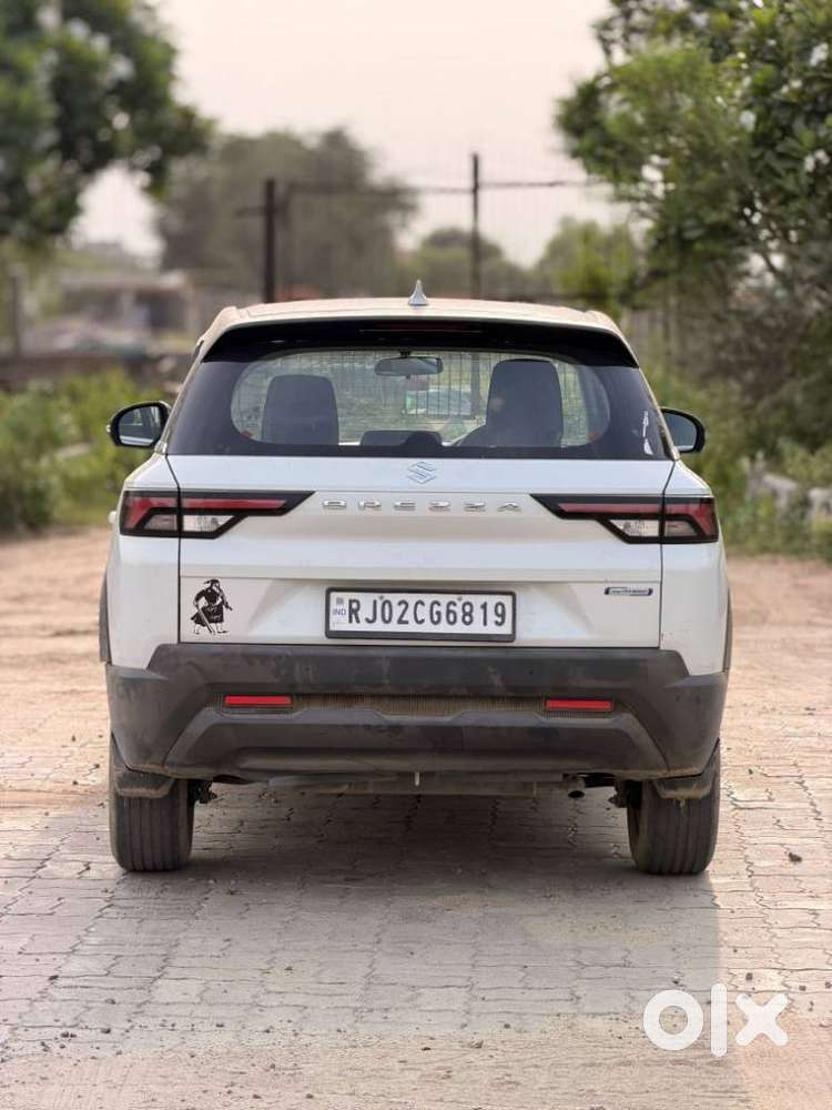 Maruti Suzuki Brezza 1.5 Vxi Smart Hybrid, 2022, Petrol