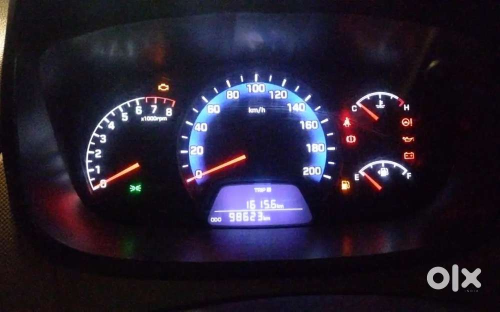 Hyundai Xcent 2017 Petrol 99k Km Driven