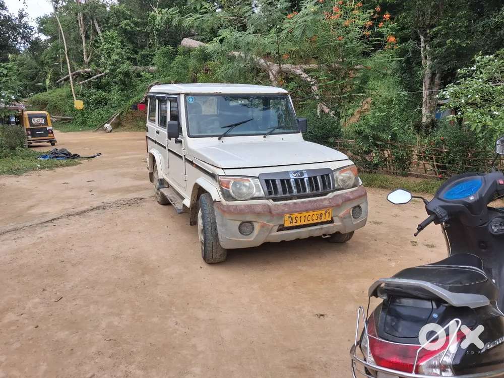 Mahindra Bolero 2014 Diesel Automatic
