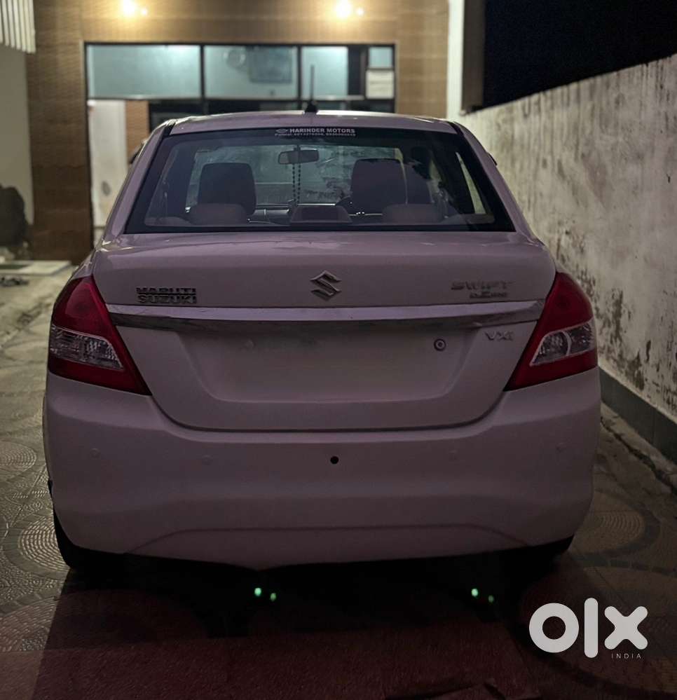 Maruti Suzuki Dzire 2015