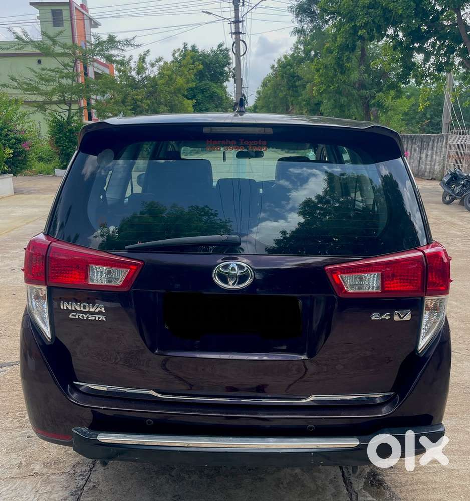 Toyota Innova Crysta Diesel 2016
