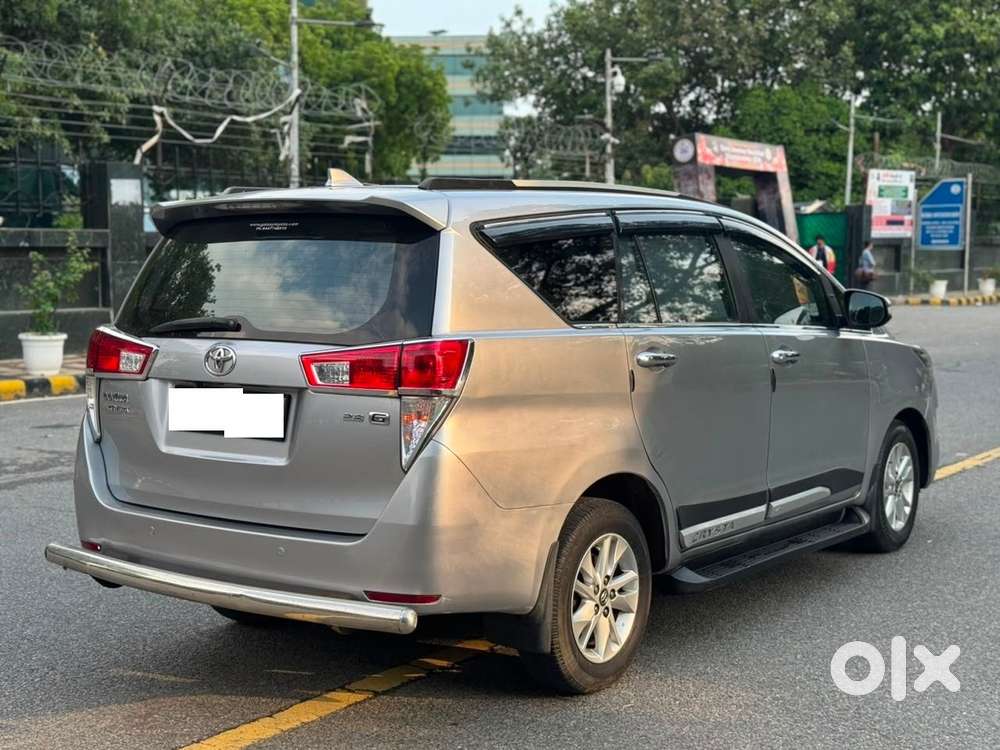Toyota Innova Crysta 2.8 Gx At 7 Str, 2018, Diesel
