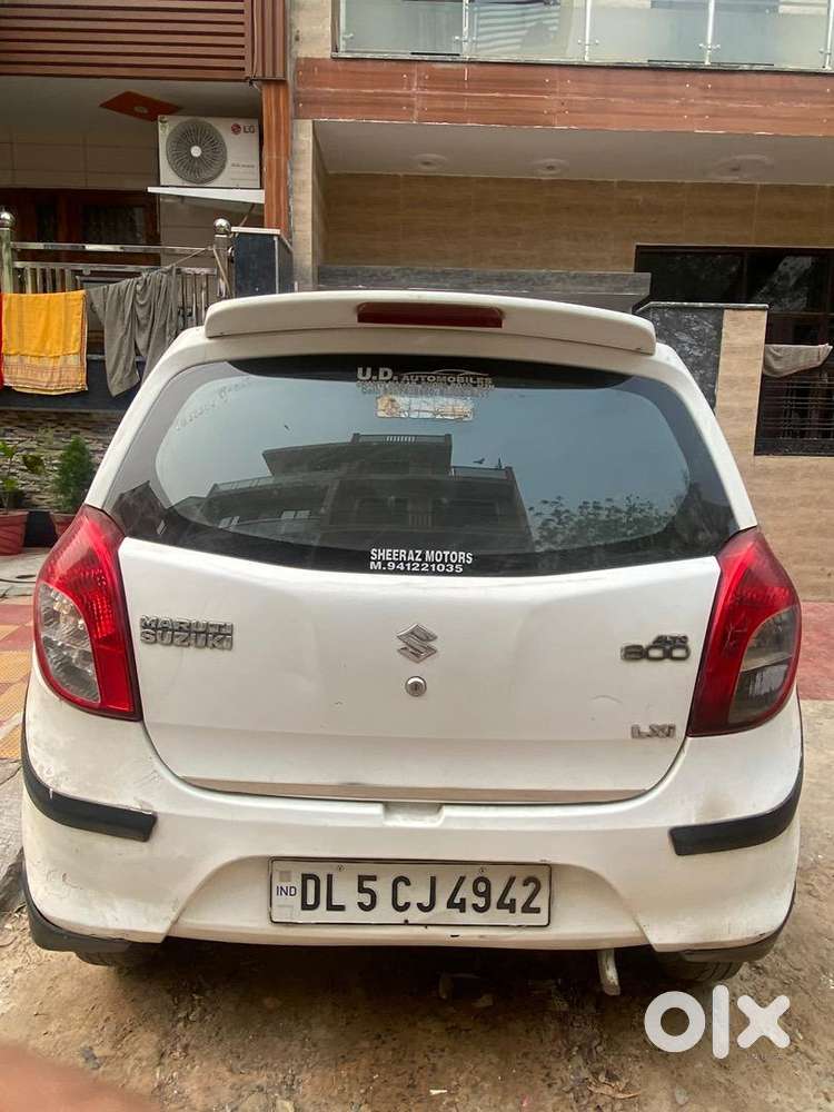 Maruti Suzuki Alto 800 2013 Petrol 117000 Km Driven
