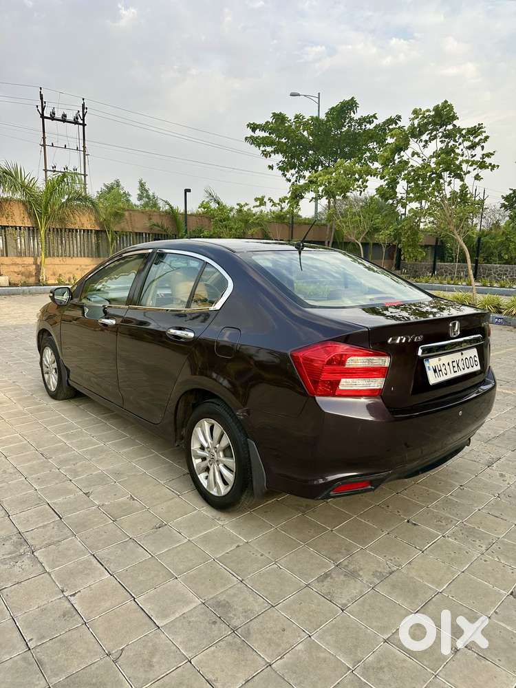 Honda City V Mt Exclusive, 2013, Petrol