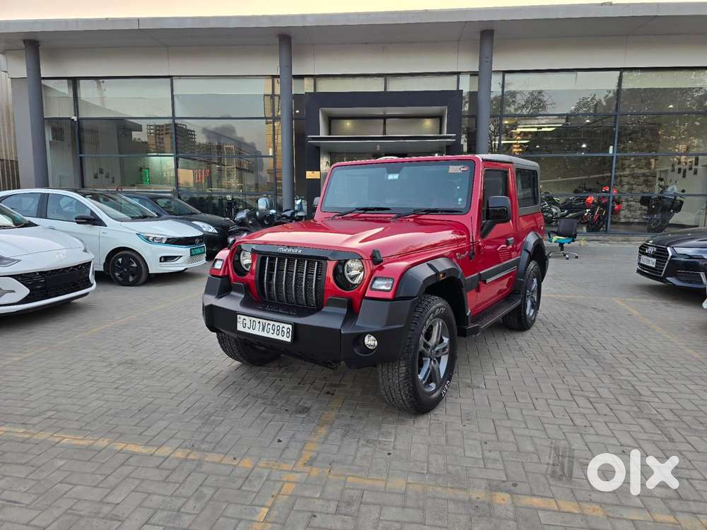 Mahindra Thar Lx 4-str Hard Top Mt, 2022, Diesel