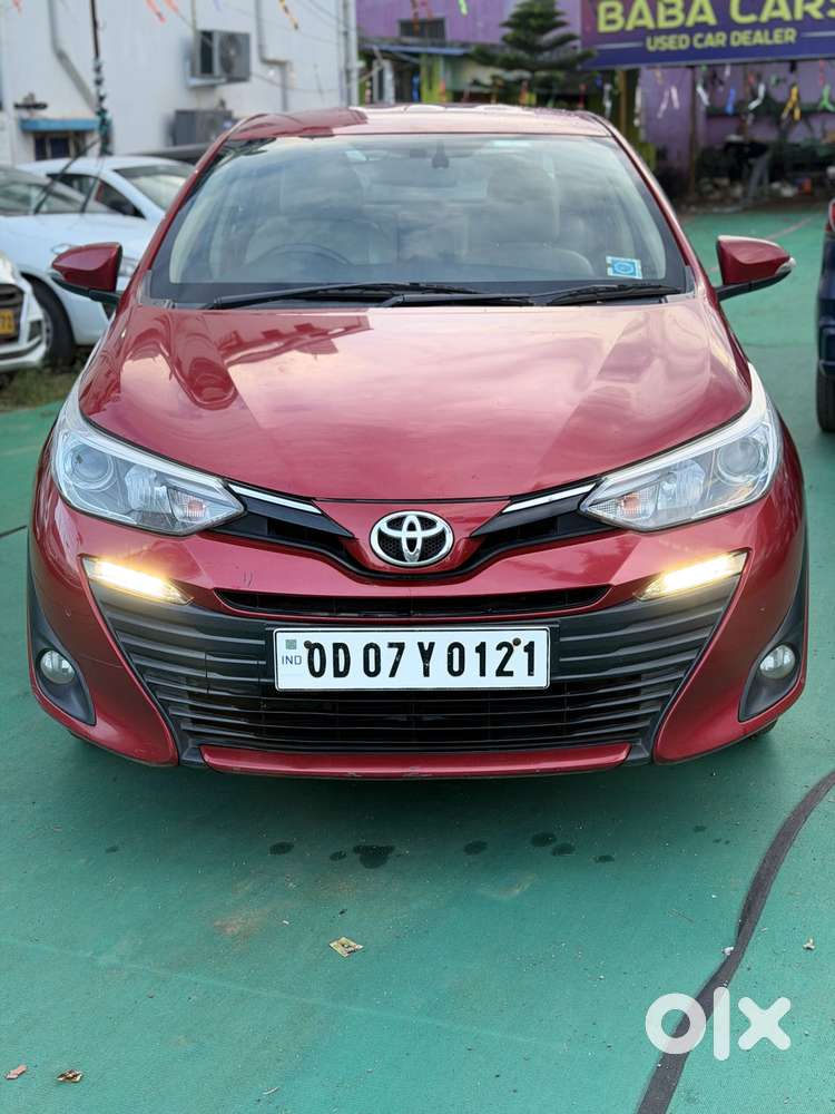 Toyota Yaris Vx Cvt, 2018, Petrol