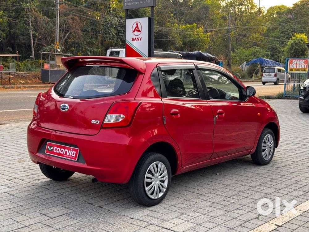Datsun Go T Option, 2015, Petrol