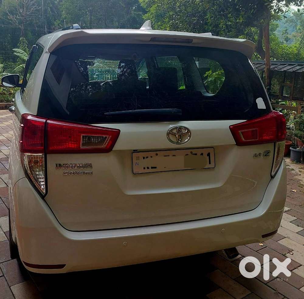 Innova Crysta Z 2.8, 2019 Model,7 Seater , Single Use