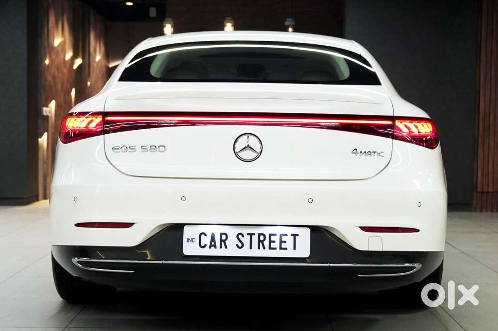 Mercedes-benz Eqs 580 4 Matic, 2022, Electric