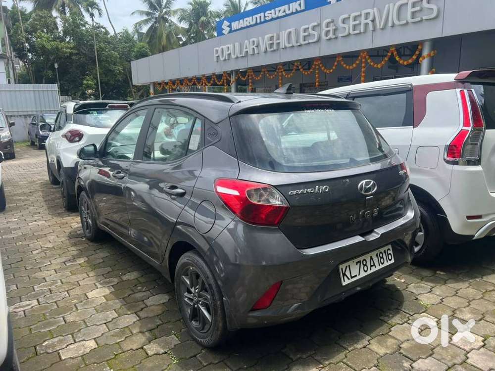 Hyundai Grand I10 Nios Sportz Petrol, 2020, Petrol
