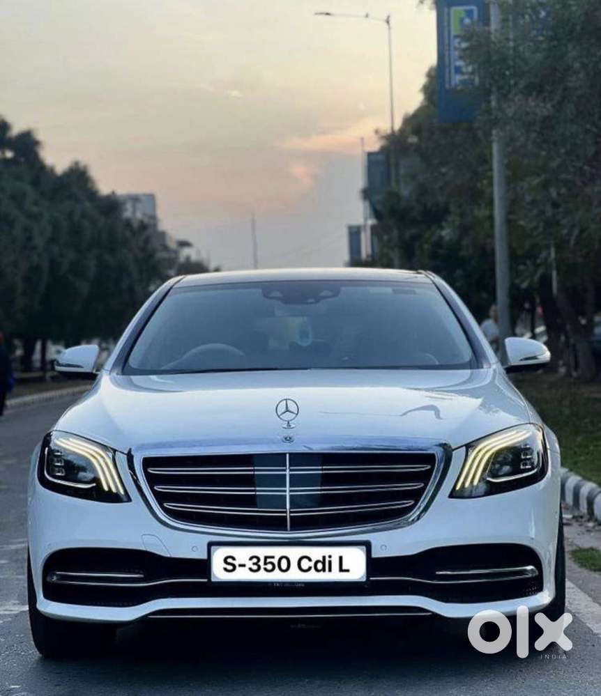 Mercedes-benz S-class, 2019, Diesel