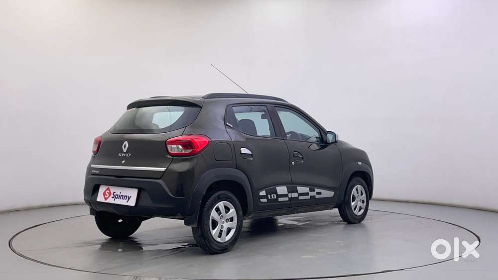 Renault Kwid Rxl 1.0, 2018, Petrol