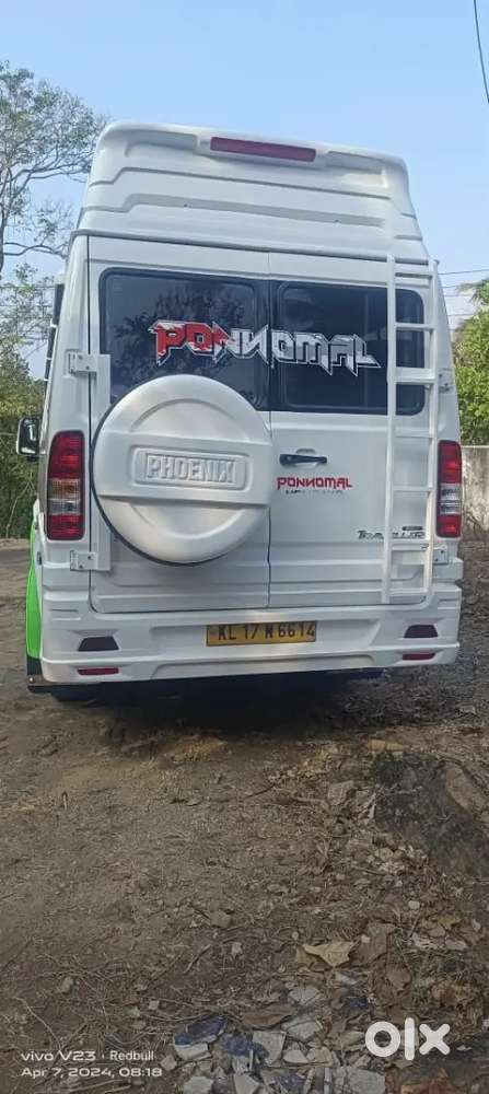 Traveller 2015 Model