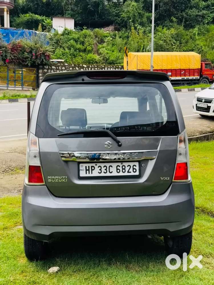 Maruti Suzuki Wagon R Vxi, 2013, Petrol