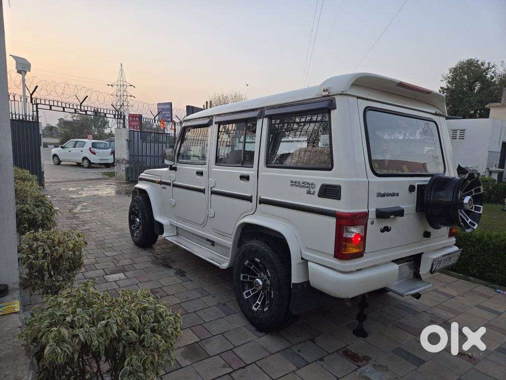 Mahindra Bolero Slx, 2015, Diesel