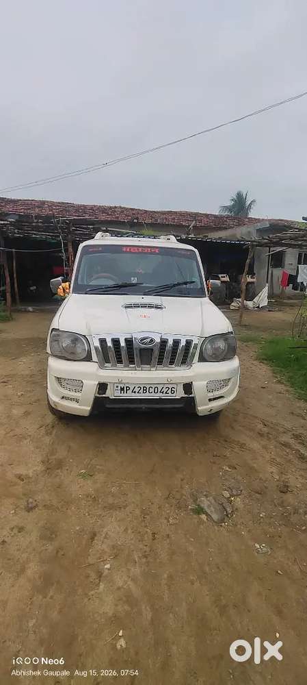 Mahindra Scorpio Lx 2013