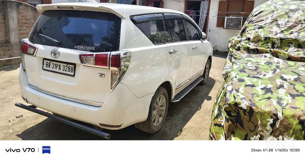 Toyota Innova Crysta 2017 Diesel Manual