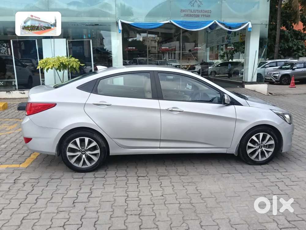 Hyundai Verna Fluidic 1.6 Vtvt Sx, 2016, Petrol