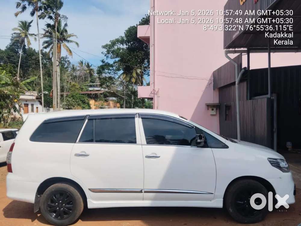 Toyota Innova 2013 Diesel 151000 Km Driven