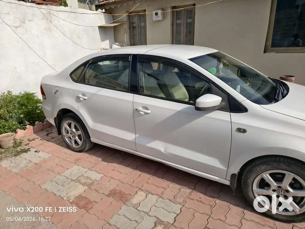 Volkswagen Vento 2015 Diesel Well Maintained