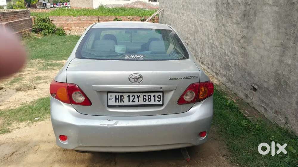 Toyota Corolla Altis 2011 Edition Manual Diesel Kaithal Registration U