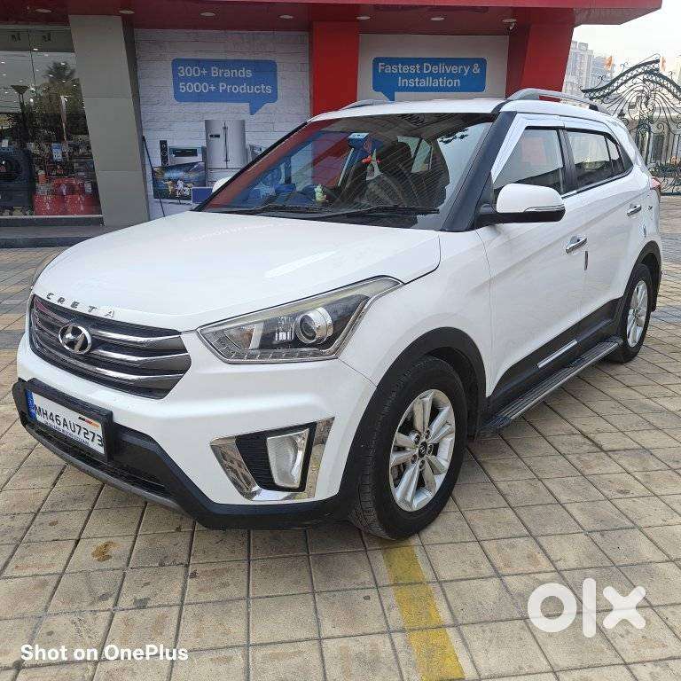 Hyundai Creta 1.6 Sx Automatic, 2016, Diesel