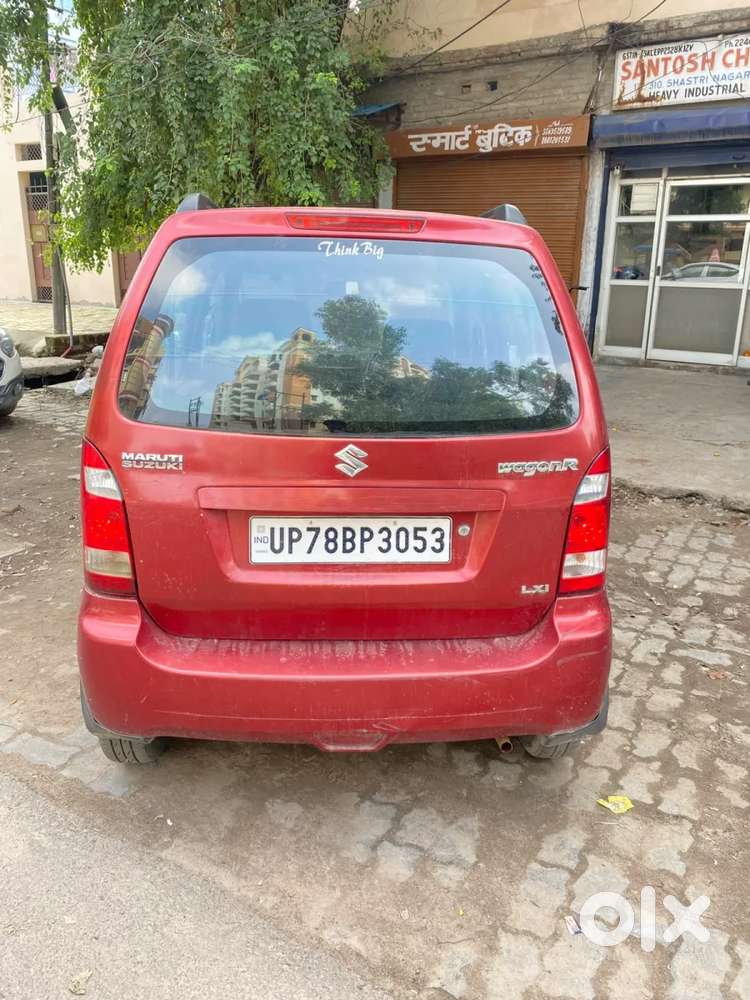 Maruti Suzuki Wagon R Lxi, 2008, Petrol