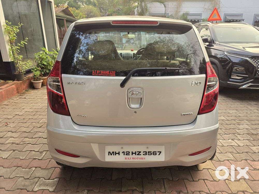 Hyundai I10 Sportz At, 2012, Petrol