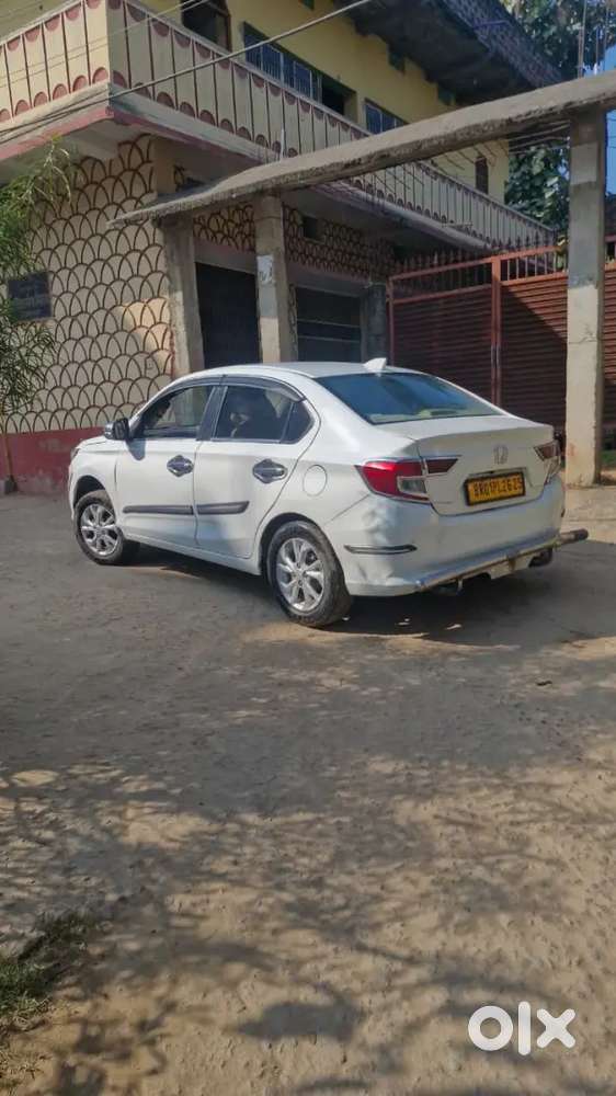 Honda Amaze 2020 Petrol & Cng Fitted Well Maintained Car No Any Dent
