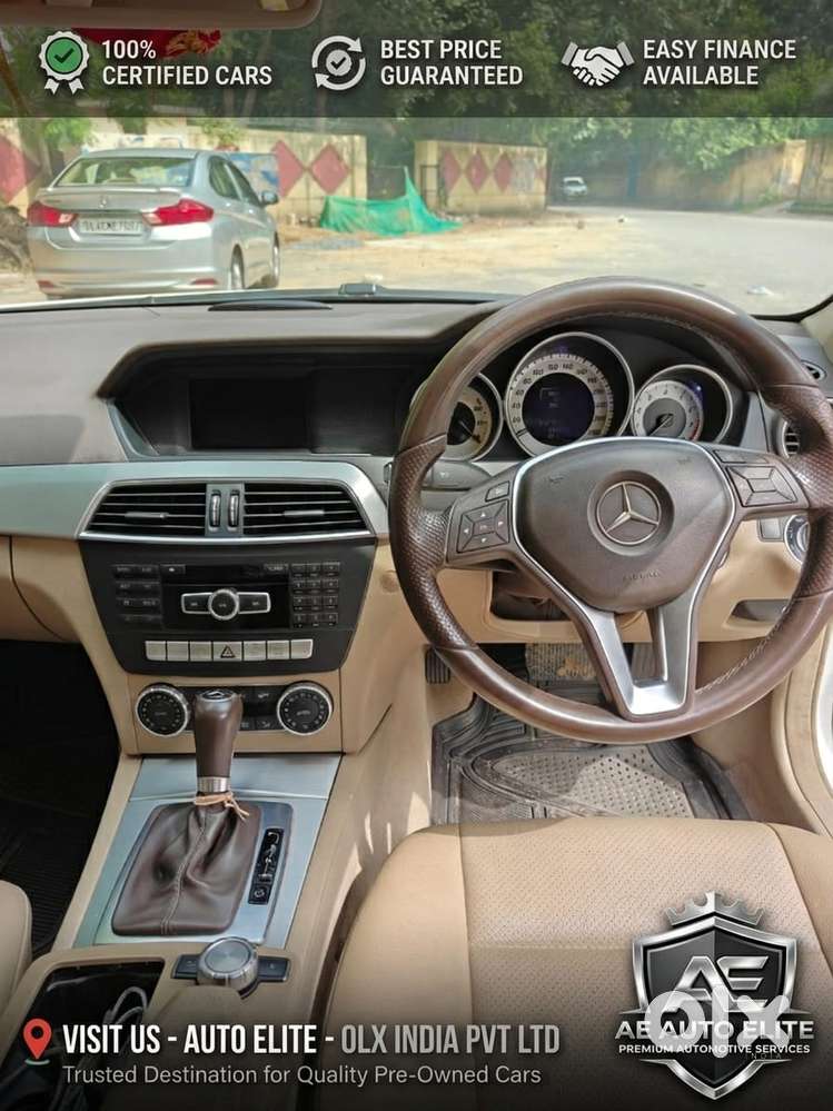 Mercedes-benz C-class C 200, 2014, Petrol