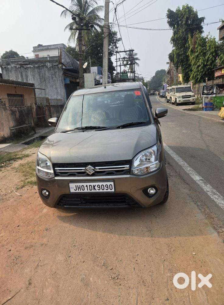 Maruti Suzuki Wagon R 1.2 Zxi Plus Amt, 2019, Petrol