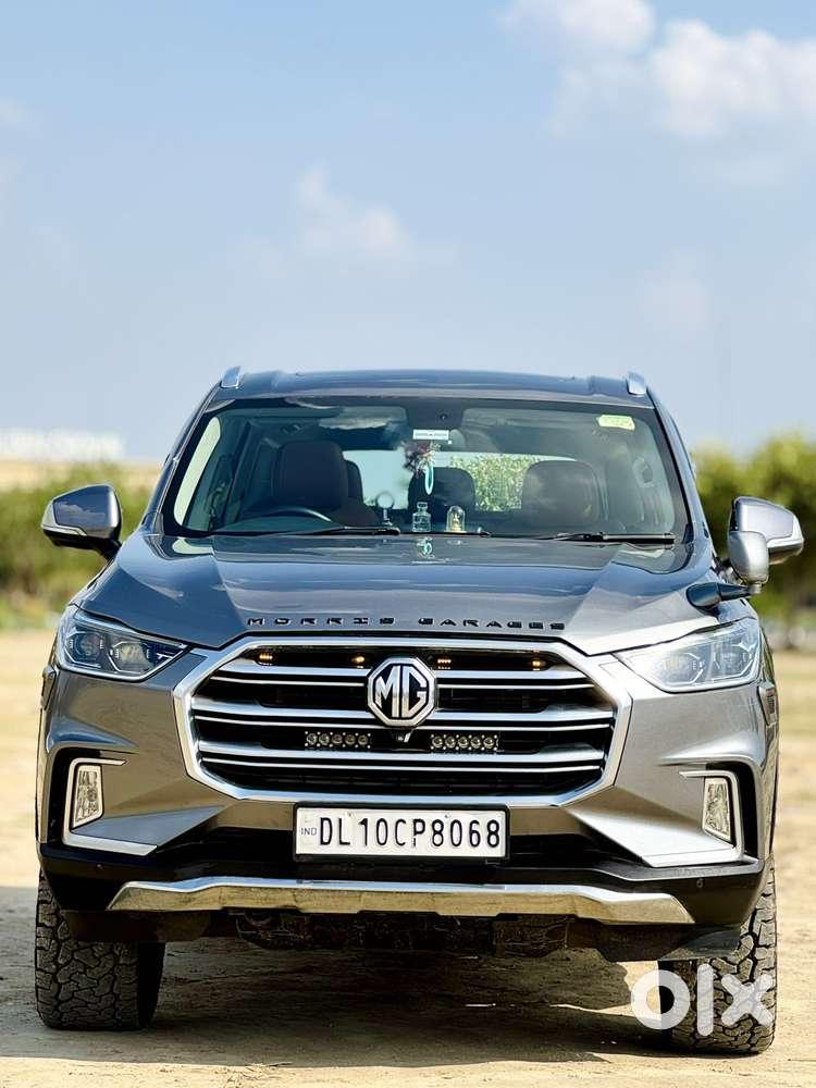 Mg Gloster 2.0 Sharp Twin Turbo 7 Str 4wd, 2021, Diesel