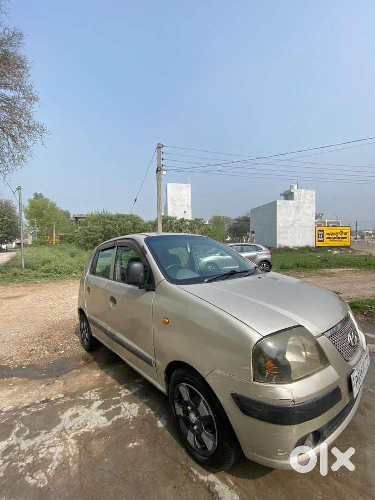Hyundai Santro Xing 2008 Petrol Good Condition